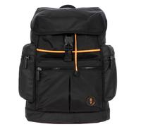 BRICS - Eolo Freizeitrucksack Explorer L Backpack Black Schwarz