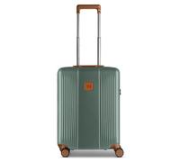 Bric's Kleiner Hartgepäck Kabinen-Koffer | Cabin-Trolley 38 x 20 x 55 cm aus hochwertigem, robustem Polycarbonat Material | für Damen und Herren | 4 Doppelrollen & TSA-Schloss | Ferrara Serie