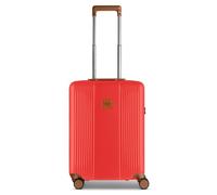 Bric's Ferrara 4 Rollen Kabinentrolley S 55 cm rot