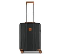 Bric's Kleiner Hartgepäck Kabinen-Koffer | Cabin-Trolley 38 x 20 x 55 cm aus hochwertigem, robustem Polycarbonat Material | für Damen und Herren | 4 Doppelrollen & TSA-Schloss | Ferrara Serie