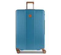 Bric's Ferrara 4 Rollen Trolley L 77 cm mit Dehnfalte blau