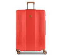 Bric's Ferrara 4 Rollen Trolley L 77 cm mit Dehnfalte rot