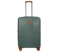 Bric's mittelgroßer Hartgepäck Check-in Koffer | Trolley 46 x 26 x 67 cm aus hochwertigem, robustem Polycarbonat Material | für Damen und Herren | 4 Doppelrollen & TSA-Schloss | Ferrara Serie