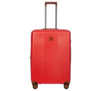 Brics Ferrara - 4-Rollen-Trolley M 67 cm erw. (red)