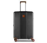 Bric's Milano Trolley Ferrara 46x26x67 cm Polycarbonat 4 Doppelrollen TSA-Schloss schwarz