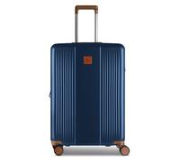 Bric's Ferrara 4 Rollen Trolley M 69 cm mit Dehnfalte blau