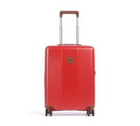 Brics Ferrara 4-Rollen Trolley rot, Polypropylen, 38 x 55 x 20cm