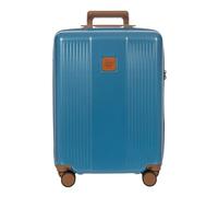 Brics Ferrara 4-Rollen Trolley blau, Polypropylen, 38 x 55 x 20cm
