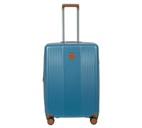 Bric's mittelgroßer Hartgepäck Check-in Koffer | Trolley 46 x 26 x 67 cm aus hochwertigem, robustem Polycarbonat Material | für Damen und Herren | 4 Doppelrollen & TSA-Schloss | Ferrara Serie