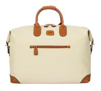 BRIC'S Firenze Holdall / Cargo Duffle 28 L Cream