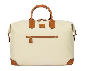 BRIC'S Firenze Holdall / Cargo Duffle 28 L Cream
