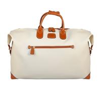 BRIC'S Firenze Holdall / Cargo Duffle 46 L Cream