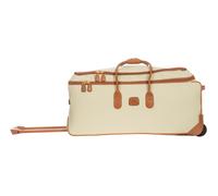 Bric's Firenze Holdall with Wheels 72 cream