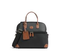 Brics Firenze Kosmetikkoffer schwarz, Lederimitat, 35 x 29 x 19cm