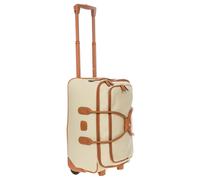 Bric's Milano Holdall Rollreisetasche Firenze 55 cm Creme