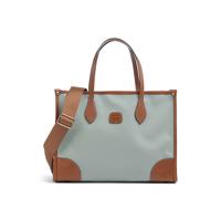 Brics Firenze Shopper grünblau, Lederimitat, Damen