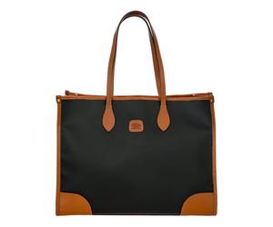 BRIC'S Firenze Shopping Rettangolare Black