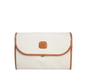 Bric's Firenze Trifold Travel Kulturbeutel cream