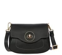 Bric's Gondola Gardenia in Black (3.9 Liter), Saddle Bag