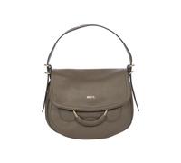 Brics Gondola Damen Leder-Umhängetasche, swamp - Farb-Varianten: Dunkel Braun
