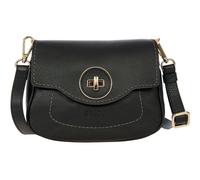 Bric's Gondola Gardenia in Black (3.9 Liter), Saddle Bag