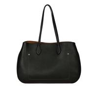 Bric's Milano Schultertasche Gondola Lavanda Leder 39 cm Schwarz