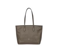 Brics Gondola Leder Shopping Tasche Damen, swamp - Farb-Varianten: Dunkel Braun