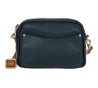 Brics Gondola Magnolia Umhängetasche dunkelblau, Leder, Damen