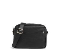 Brics Gondola Magnolia Umhängetasche schwarz, genarbtes Leder, Damen