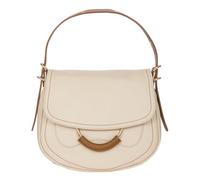Brics Gondola Stella medium Schultertasche beige, Leder, Damen