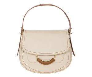 BRIC'S Gondola Stella Bag M Cream / Caramel