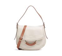 Brics Gondola Stella medium Schultertasche beige, Leder, Damen