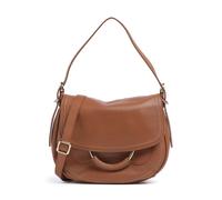 Brics Gondola Stella medium Schultertasche braun, Leder, Damen