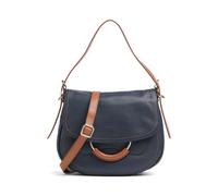 Brics Gondola Stella medium Schultertasche dunkelblau, Leder, Damen