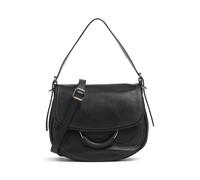 Brics Gondola Stella medium Schultertasche schwarz, Leder, Damen