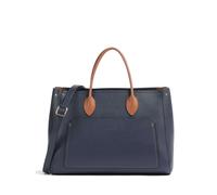 Brics Gondola Tulipano Handtasche dunkelblau, Leder, Damen