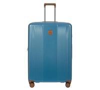 Bric's großer Hartgepäck Check-in Koffer | XL Trolley 55 x 30 x 77 cm aus hochwertigem, robustem Polycarbonat Material | für Damen und Herren | 4 Doppelrollen & TSA-Schloss | Ferrara Serie