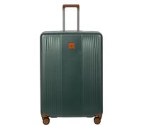 Bric's großer Hartgepäck Check-in Koffer | XL Trolley 55 x 30 x 77 cm aus hochwertigem, robustem Polycarbonat Material | für Damen und Herren | 4 Doppelrollen & TSA-Schloss | Ferrara Serie