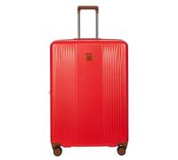 Bric's Ferrara 4 Rollen Trolley L 77 cm mit Dehnfalte rot