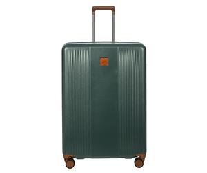 Bric's großer Hartgepäck Check-in Koffer | XL Trolley 55 x 30 x 77 cm aus hochwertigem, robustem Polycarbonat Material | für Damen und Herren | 4 Doppelrollen & TSA-Schloss | Ferrara Serie