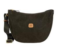 BRIC'S - Half-Moon Bag Luna, Olive, 35x21x11 cm
