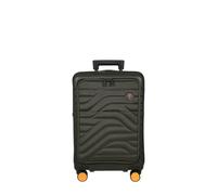 Bric's Handgepäck-Trolley B|Y by Brics Ulisse mit Frontfach 55 cm Oliv