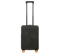 Brics BY Ulisse - 4-Rollen-Kabinentrolley 55 cm erw. (olive)