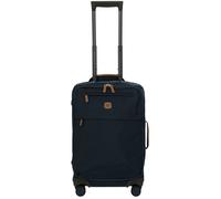 BRIC'S Handgepäckkoffer X-Collection Kabinen Trolley S 55 cm ocean blue