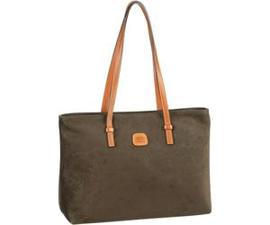 Bric's Handtasche Life Shopping Vittoria Oliva Damen