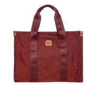 Bric's Handtasche Umhängetasche mit Laptopfach X-Collection Opera Bag Bordeaux weinrot