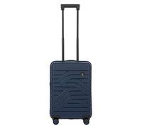 Brics BY Ulisse 4-Rollen-Kabinentrolley S 55 cm erw. blue