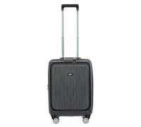 Bric's Kabinen-Koffer für Damen und Herren | Kleiner Cabin-Trolley 38 x 23 x 55 cm aus hochwertigem, robustem Polypropylen Material | Erweiterbar & TSA-Schloss| Cervia 2.0 Serie