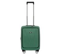 Bric's Kabinen-Koffer für Damen und Herren | Kleiner Cabin-Trolley 38 x 23 x 55 cm aus hochwertigem, robustem Polypropylen Material | Erweiterbar & TSA-Schloss| Cervia 2.0 Serie