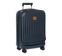 Brics Kabinenkoffer Taormina 4-Rollen 55 cm - blue